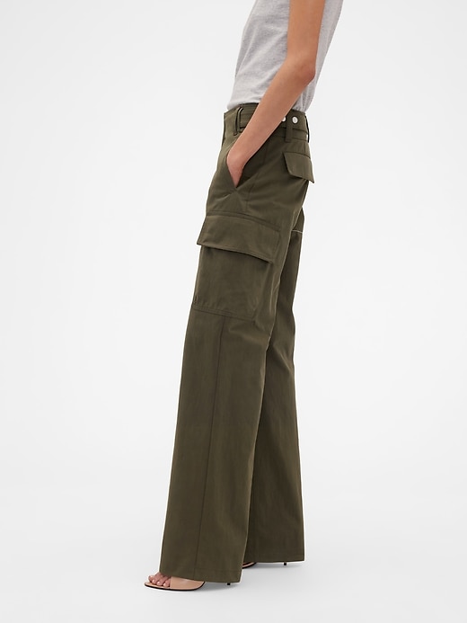 【新品】Gap x Victoria Beckham ハイライズカーゴパンツ00 Gap × Victoria Beckham High Rise Cargo Pants | Gap