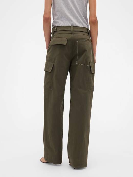 Gap × Victoria Beckham High Rise Cargo Pants | Gap