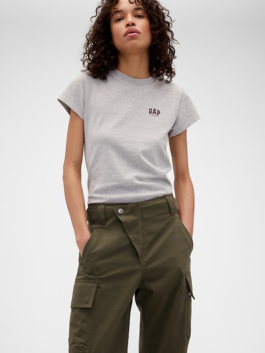 【新品】Gap x Victoria Beckham ハイライズカーゴパンツ0 Gap × Victoria Beckham High Rise Cargo Pants | Gap