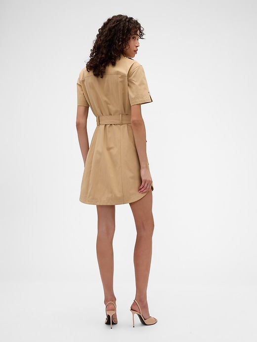 Image number 2 showing, Gap × Victoria Beckham Mini Mac Dress