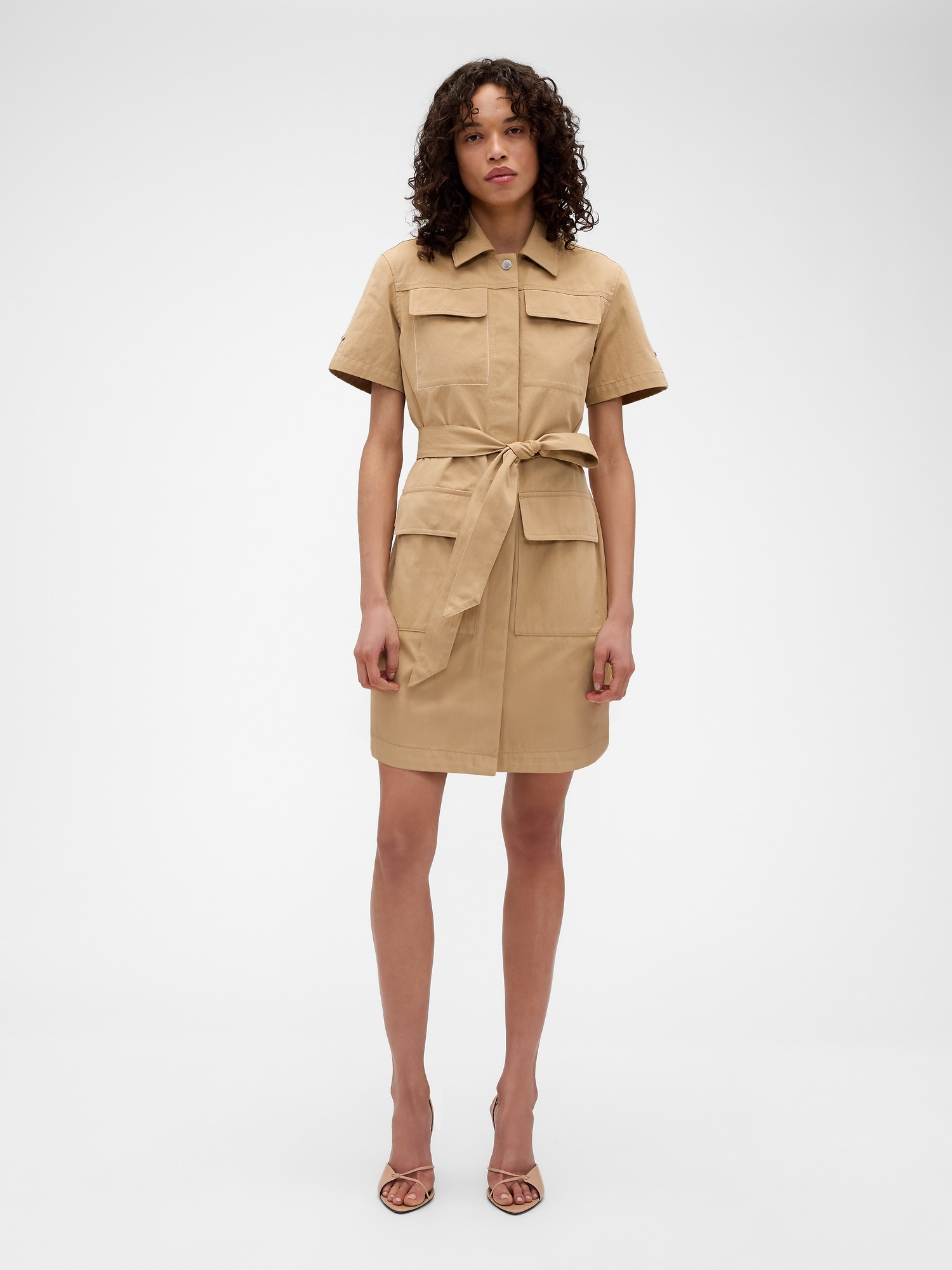 Gap x Victoria Beckham Mini Mac Dress(MOJAVE )-GAP|30948