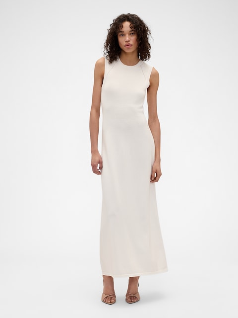 Gap × Victoria Beckham Sweater Maxi Dress