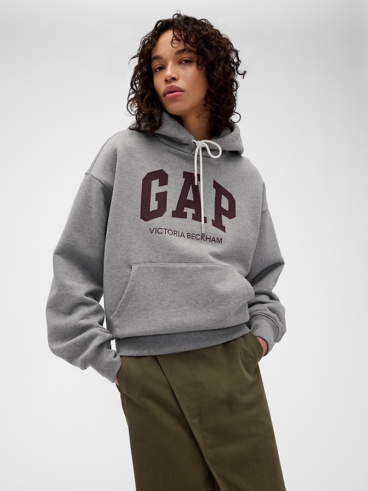 Image number 1 showing, Gap × Victoria Beckham Heavyweight French Terry Hoodie