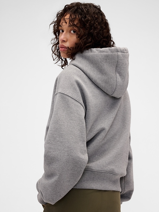Image number 3 showing, Gap × Victoria Beckham Heavyweight French Terry Hoodie