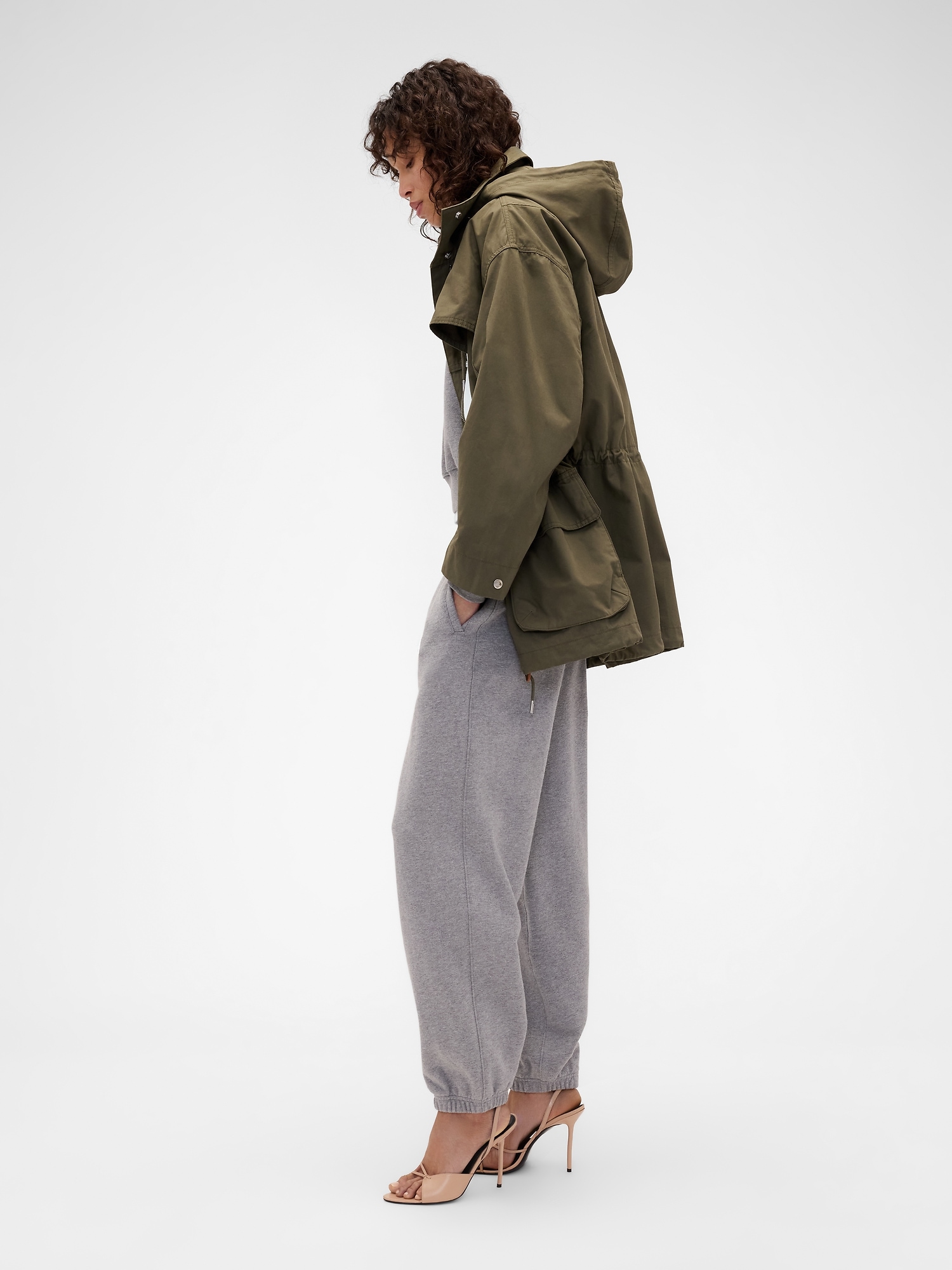 Gap × Victoria Beckham French Terry Joggers