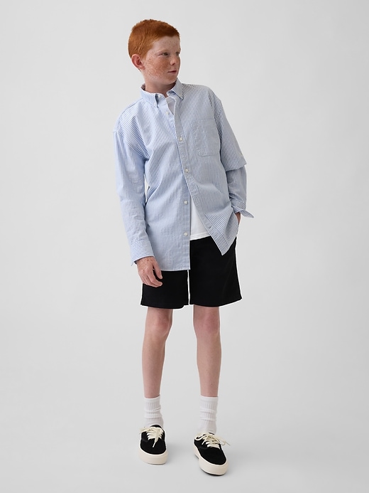 Image number 1 showing, Kids Modern Khaki Shorts