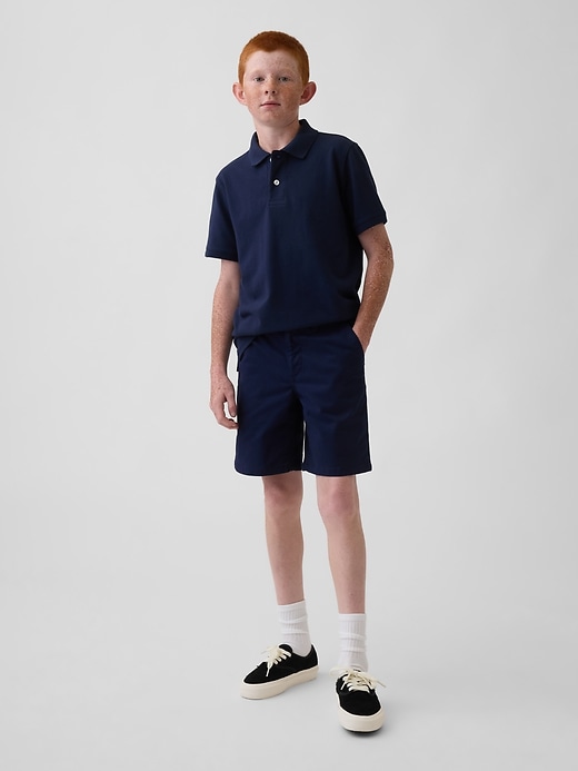 Image number 1 showing, Kids Modern Khaki Shorts