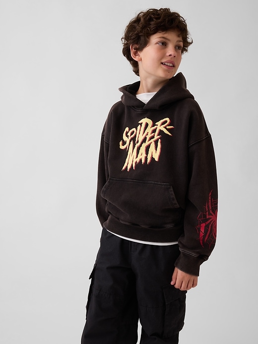 Kids Marvel VintageSoft Spider-Man Relaxed Hoodie from GAP - $54.95