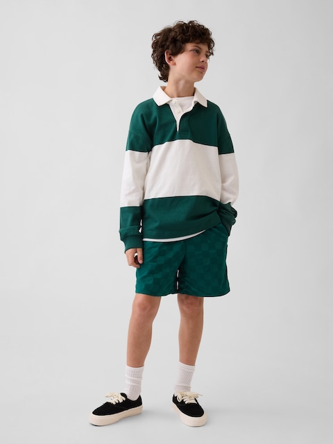 Kids Relaxed Quick-Dry Shorts