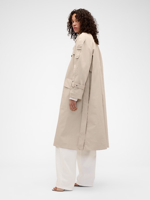 Image number 3 showing, Gap × Victoria Beckham Trench Coat