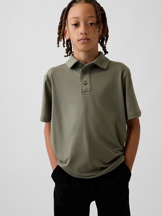 Image number 1 showing, Kids Tech Performance Polo