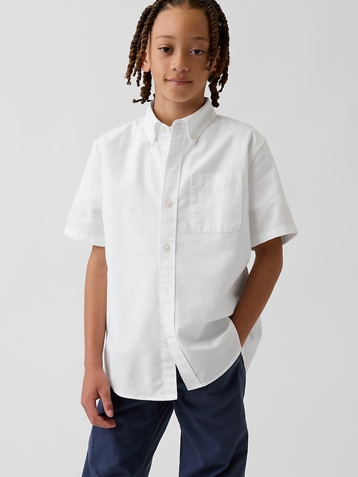 Kids Oxford Shirt from GAP - $20