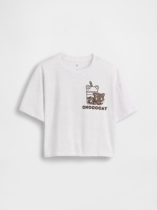 Image number 2 showing, Kids Hello Kitty Oversized Graphic T-Shirt