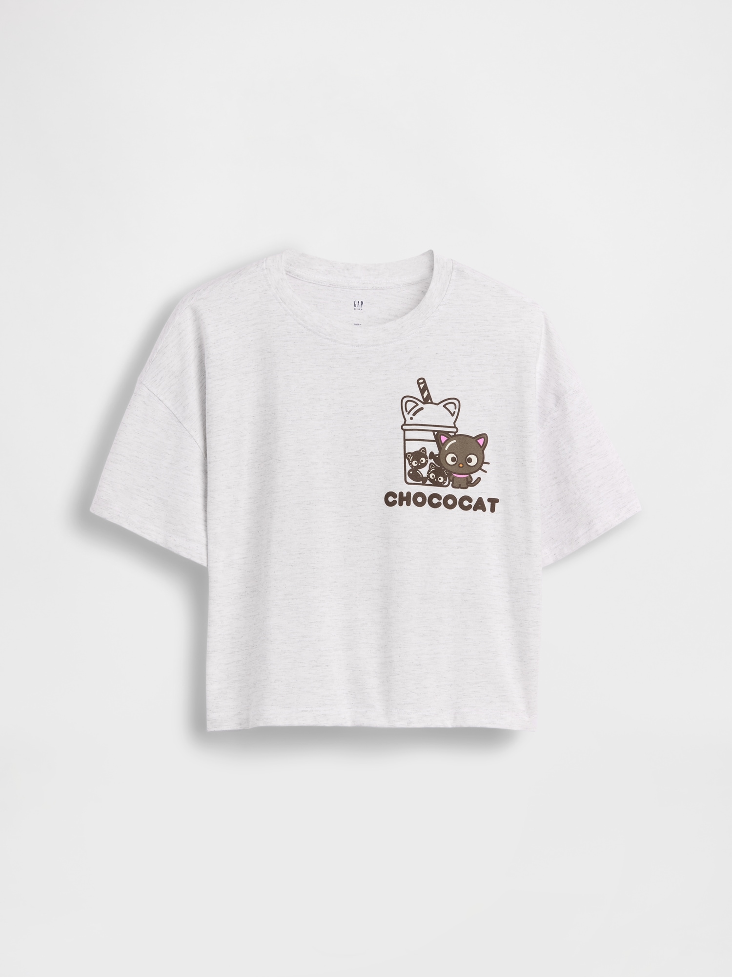 Kids Hello Kitty Oversized Boxy T-Shirt