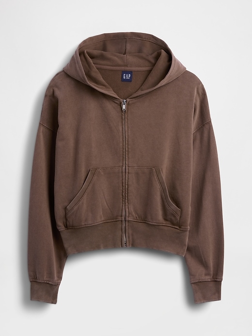 VintageSoft Terry Zip Hoodie | Gap