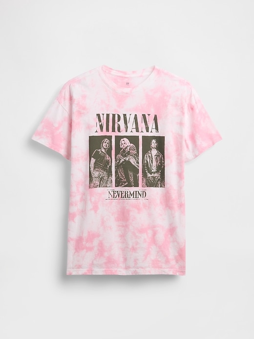 Image number 1 showing, Kids Nirvana Oversized Tunic T-Shirt