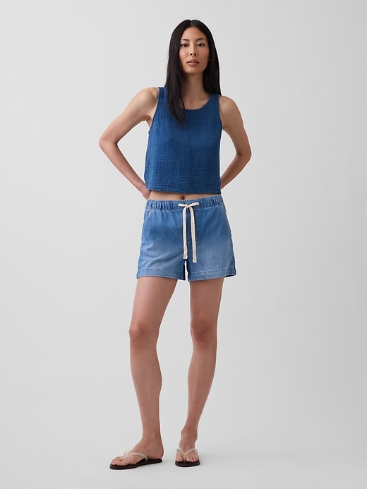 4" Denim Easy Shorts from GAP - $29 (51% off)