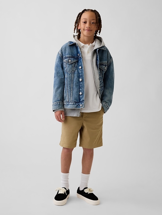 Image number 1 showing, Kids Modern Khaki Shorts