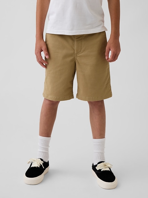 Image number 3 showing, Kids Modern Khaki Shorts