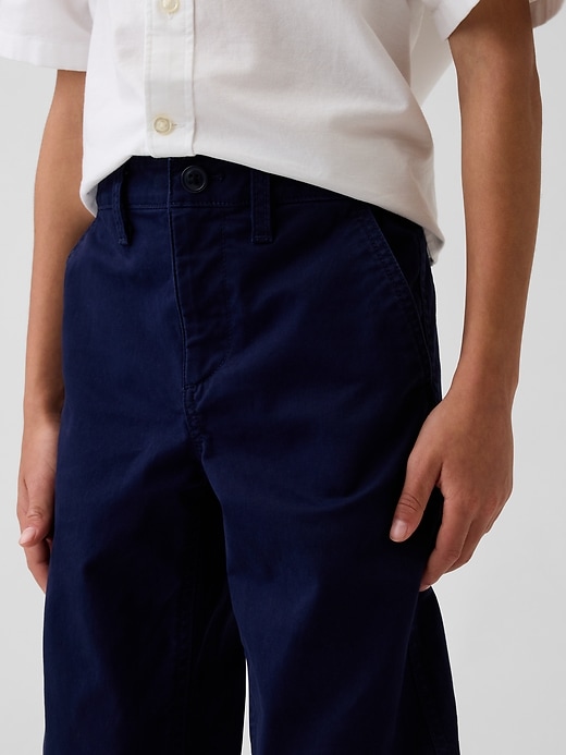 Image number 5 showing, Kids Modern Relaxed Straight Khakis