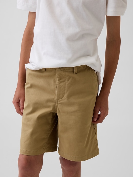 Image number 5 showing, Kids Modern Khaki Shorts
