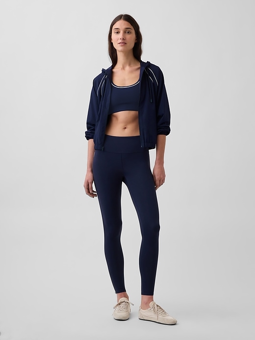 Image number 5 showing, GapFit Smooth High Rise Leggings