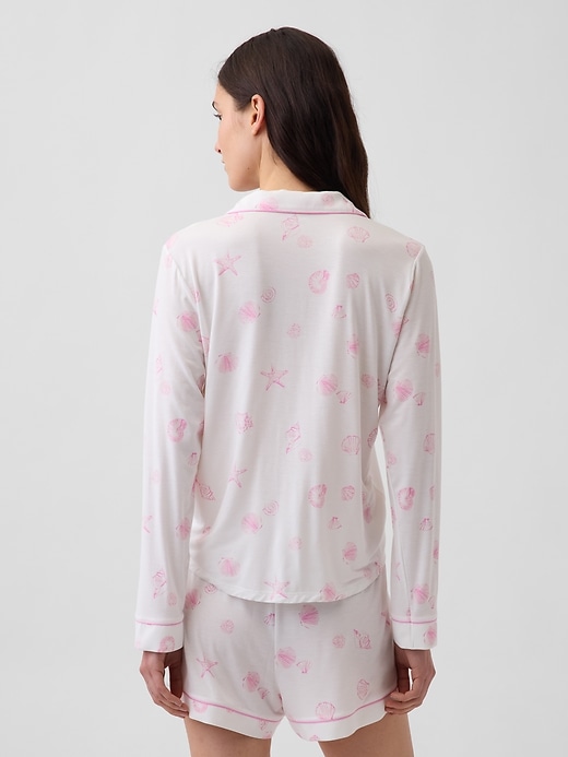 Image number 3 showing, Softest Modal PJ Top