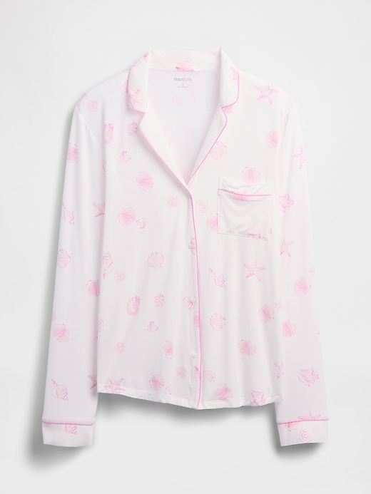 Image number 5 showing, Softest Modal PJ Top