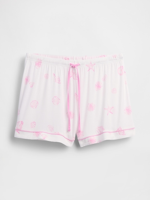 Image number 6 showing, Softest Modal PJ Shorts