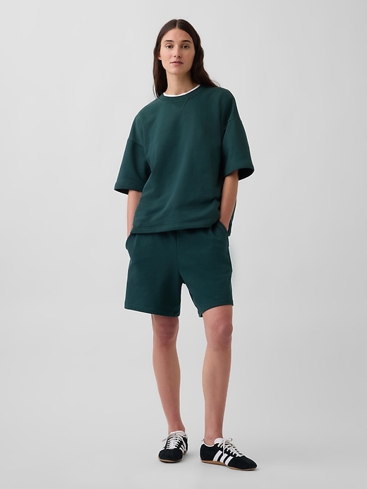 Image number 2 showing, Heavyweight French Terry Oversized Sweatshirt