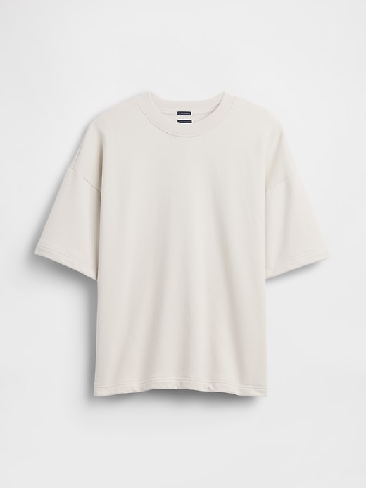 Image number 6 showing, Heavyweight French Terry Oversized Sweatshirt