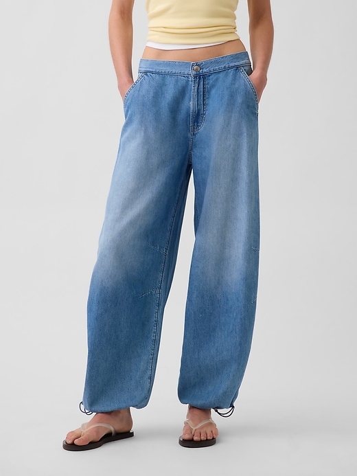 Image number 2 showing, Mid Rise UltraSoft Horseshoe Jeans