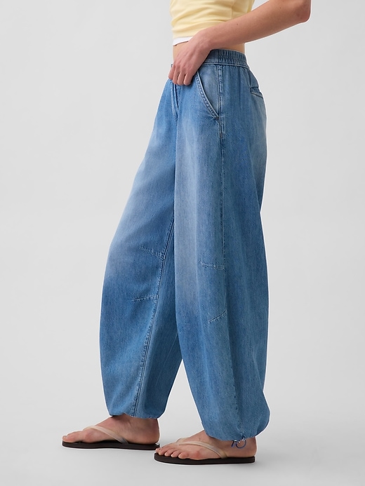 Image number 3 showing, Mid Rise UltraSoft Horseshoe Jeans