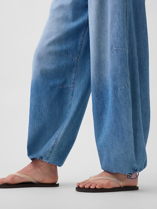 Image number 6 showing, Mid Rise UltraSoft Horseshoe Jeans