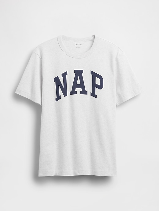 Image number 5 showing, NAP Logo Oversized PJ T-Shirt