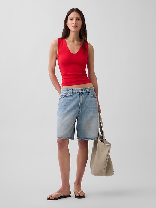 Image number 2 showing, Modern V-Neck Tank Top