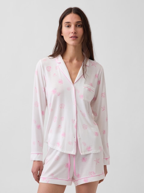 SoftMade Modal PJ Top