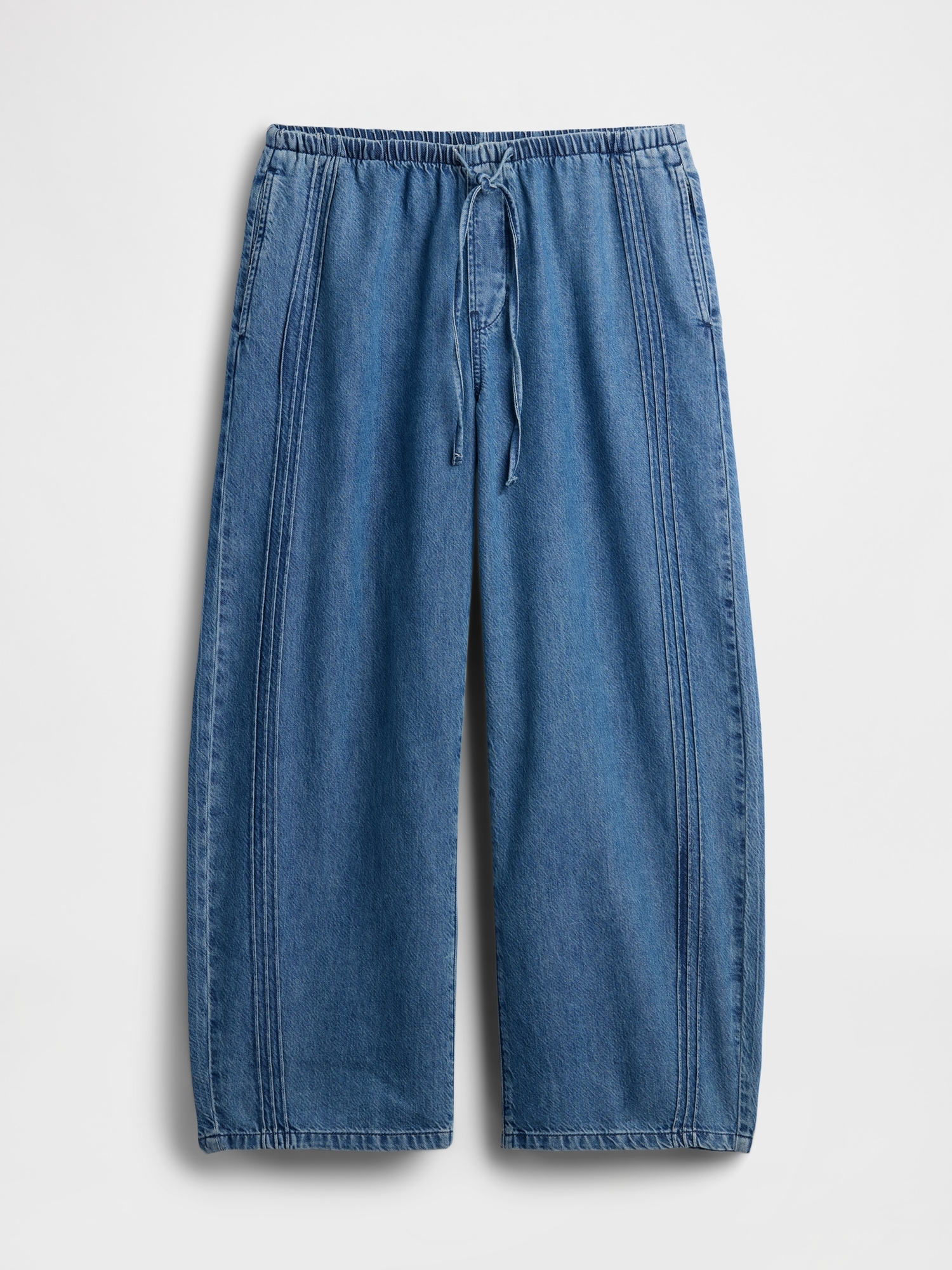 Женские джинсы Gap Mid Rise UltraSoft Easy Barrel Jeans — фото 5
