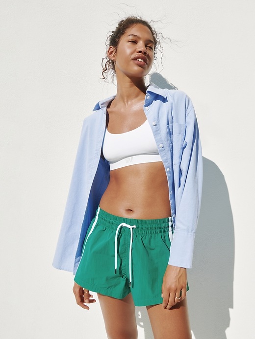 Image number 6 showing, Organic Cotton Oxford Big Shirt