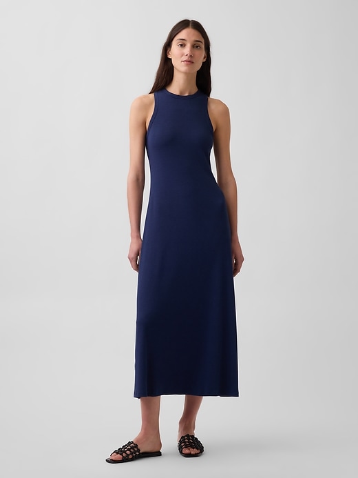 Modern Rib Shelf-Bra Maxi Dress from GAP - $69.95