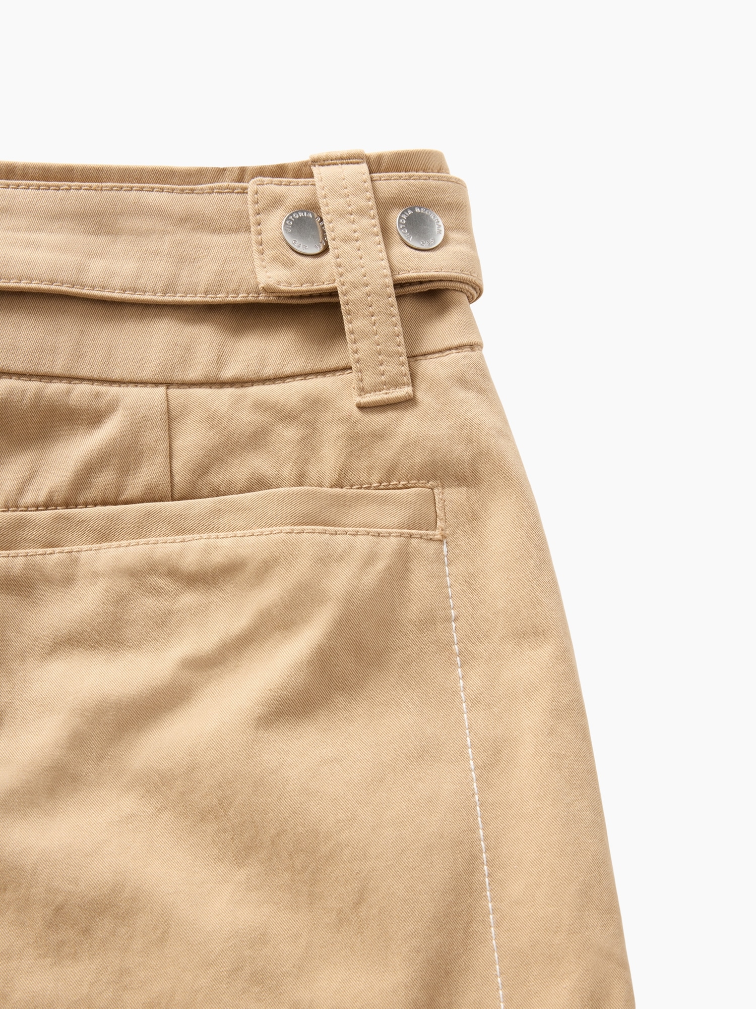 Gap × Victoria Beckham High Rise Cargo Pants