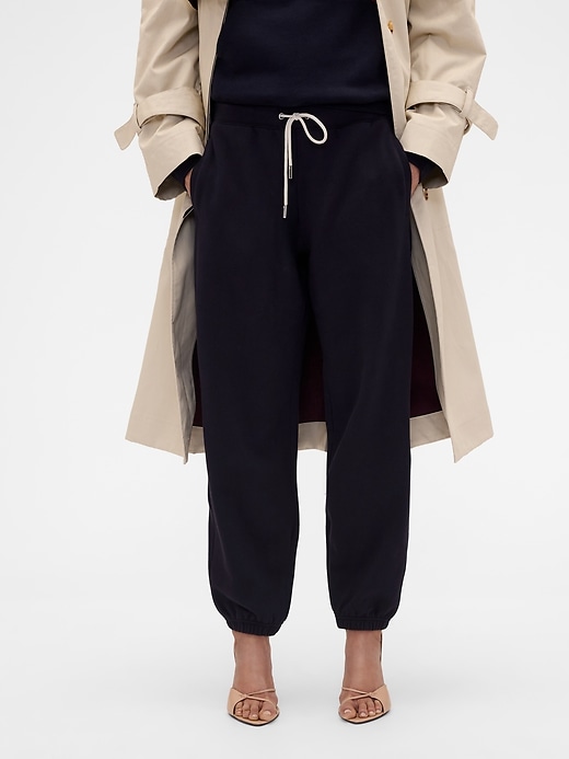 Image number 2 showing, Gap × Victoria Beckham French Terry Joggers