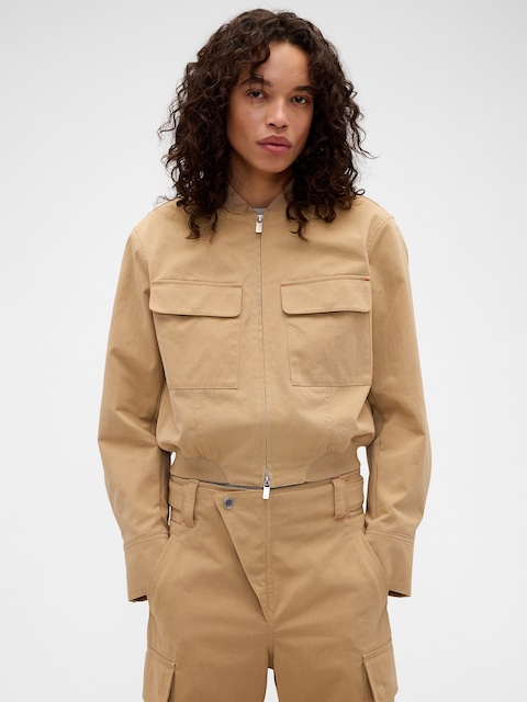 Gap × Victoria Beckham Bomber Jacket