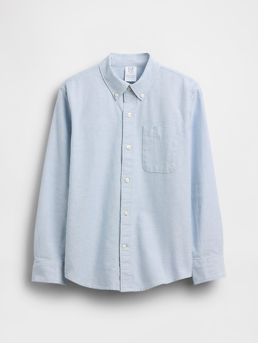 Image number 2 showing, Kids Uniform Oxford Shirt