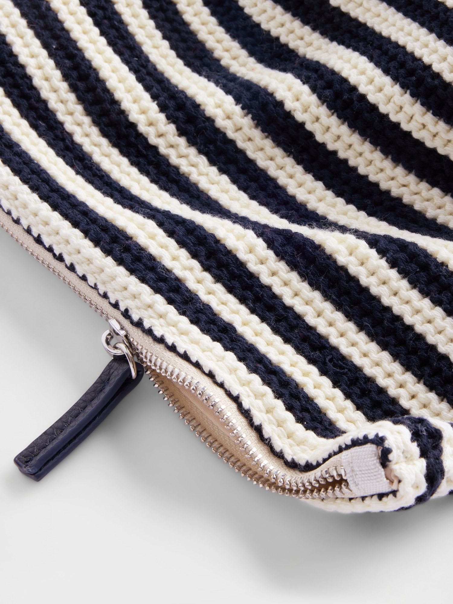 Женская вязаная косметичка Gap Crochet на молнии — фото 4