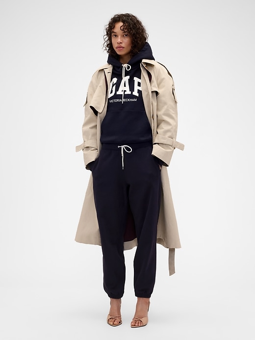 Image number 2 showing, Gap × Victoria Beckham Heavyweight French Terry Hoodie