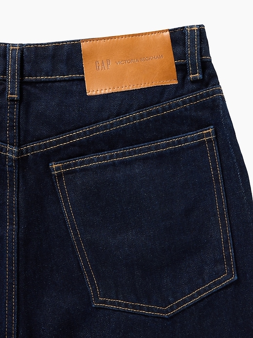 Image number 5 showing, Gap × Victoria Beckham High Rise Straight Jeans
