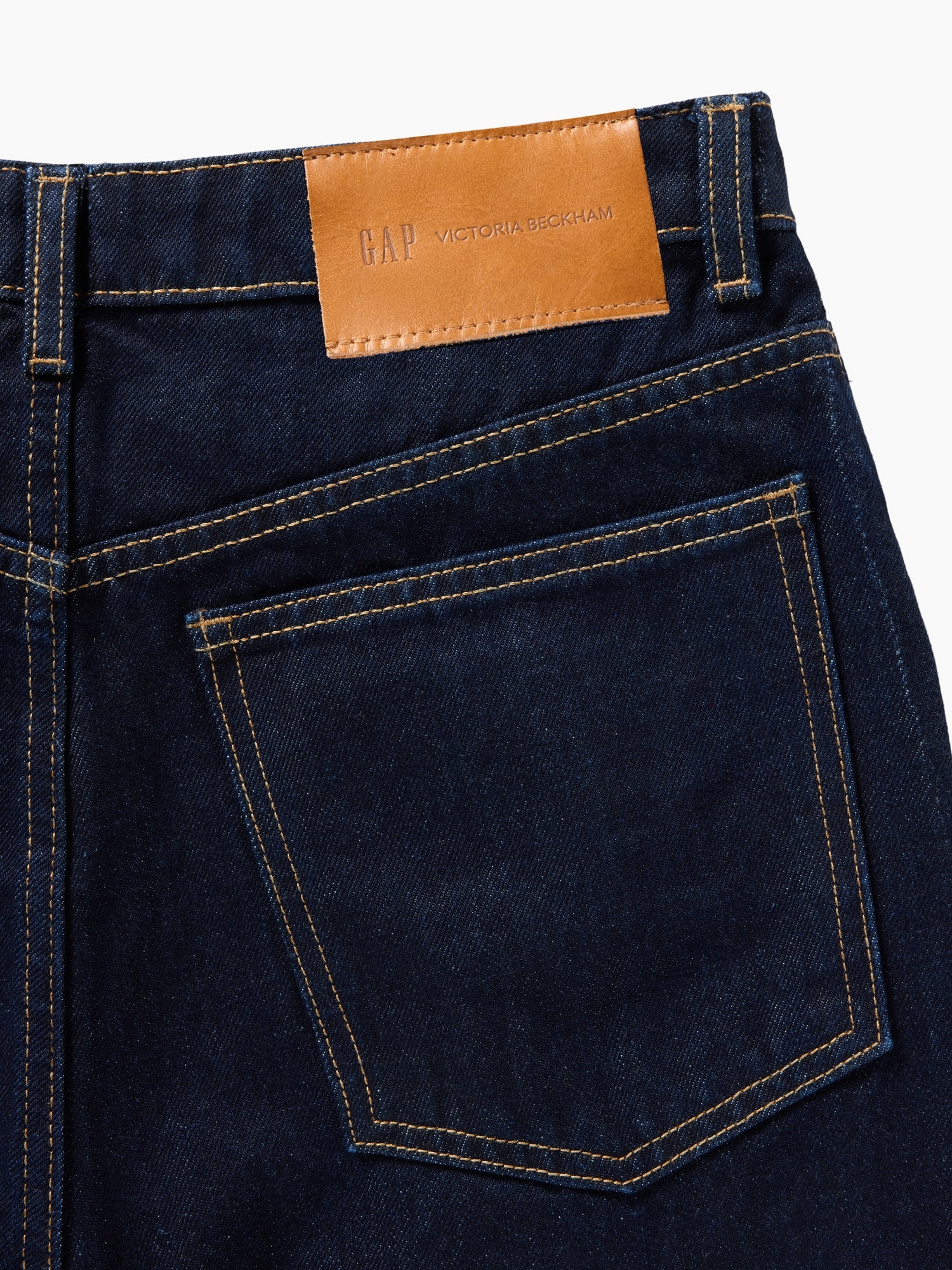 Женские джинсы Gap × Victoria Beckham High Rise Straight Jeans — фото 5