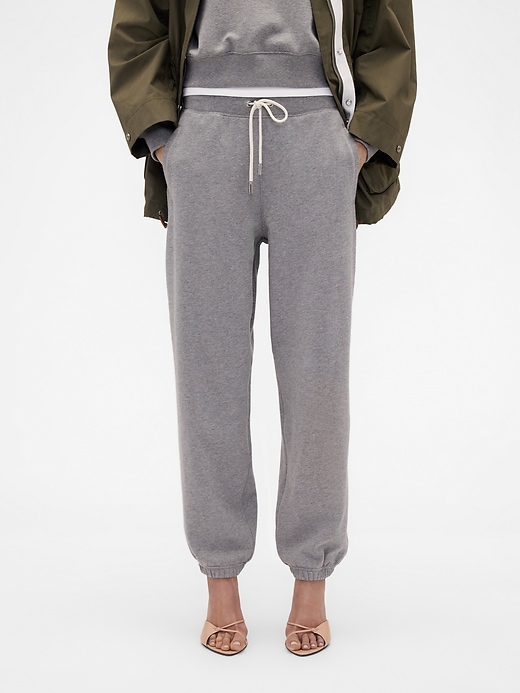 Image number 2 showing, Gap × Victoria Beckham French Terry Joggers