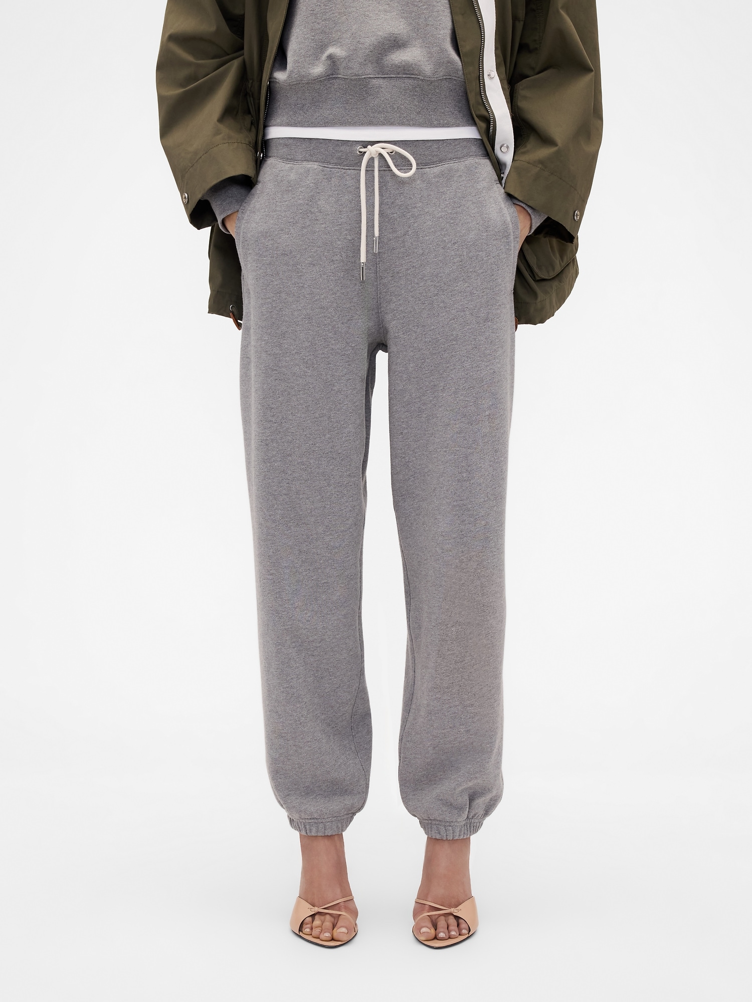 Gap × Victoria Beckham French Terry Joggers